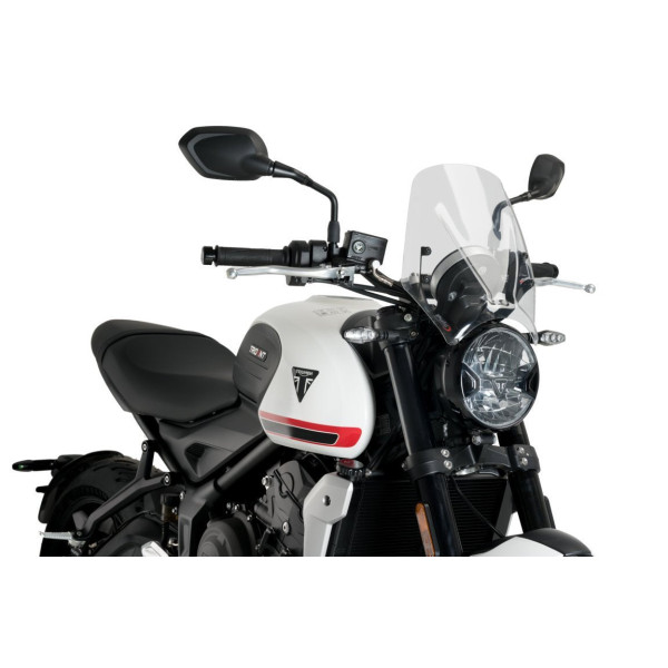 Puig Puig sport screen | clear | triumph trident 660 2021>current